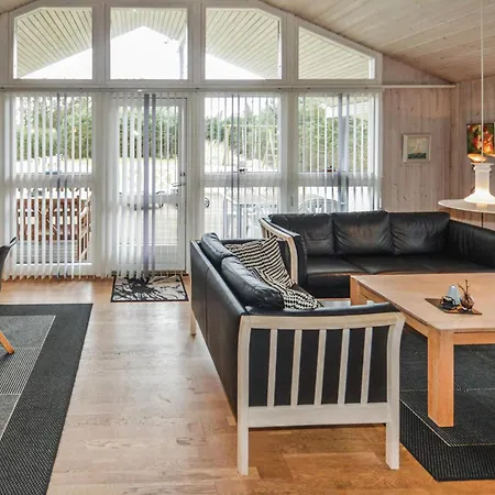 4 Bedroom Amazing In Lokken *